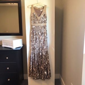 Badgley Mischka Gown